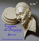Cyrano de Bergerac Bust Model Kit Garage Resin Miniatur..​.