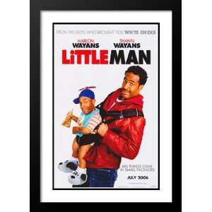  Little Man 32x45 Framed and Double Matted Movie Poster 
