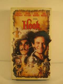 Stephen Spielbergs Hook VHS  