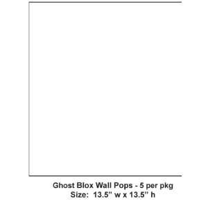   Wallpaper Brewster Wall Pops Blocks Ghost WPB90204: Home Improvement