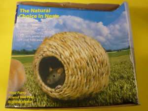 Super Pet Guinea Pig Roll a Nest Hideout Lrg, OPEN ITEM  