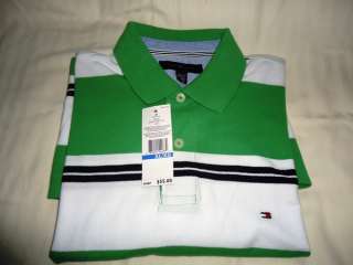   MENS STRIPED POLO SHIRTS VARIOUS STYLES & COLORS ALL SIZES !  