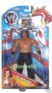   Pacific Off the Ropes Series 12 The Great Khali 7 Figure  