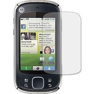   Screen Protector for Motorola Cliq XT (T Mobile) 