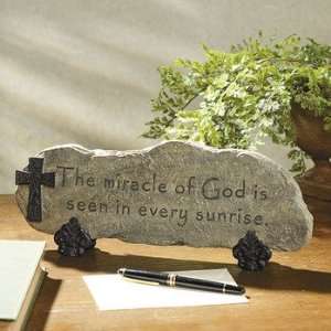 The Miracle of God Stone   Party Decorations & Room Decor