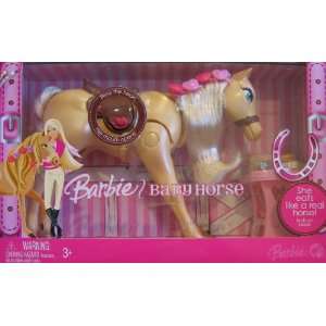  Barbie Me & My Horse BABY HORSE w Eating Action, Combable 