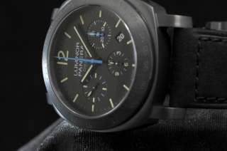 Panerai PAM 363 Buenos Aires Luminor Daylight Chronograph PVD SE 44mm