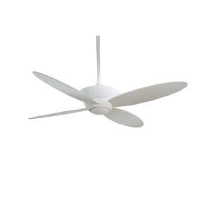   WH White Zen 52 Ceiling Fan from the Zen Collection: Home Improvement