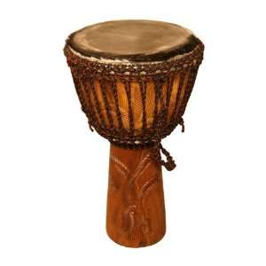  Djembe, 12x22, Vine, Blemished Musical Instruments