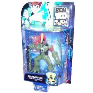   Alien Heroes Action Figure   SWAMPFIRE with Swamp Slime Shooter and