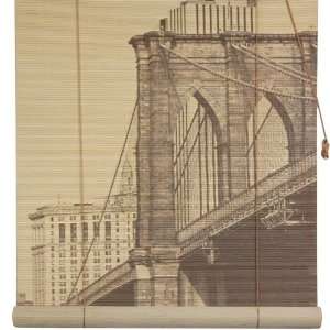  Brooklyn Bridge Bamboo Blinds  60