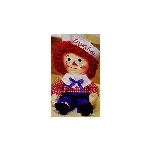  Raggedy Andy 12 Doll by Applause: Toys & Games