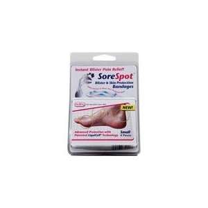  SoreSpot   Blister & Skin Protection Bandages Small 4 unit 