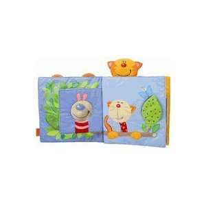   : Soft Book   Animal Friends Developmental Toy by Haba: Toys & Games