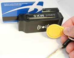 MX53 EM: 125Khz Proximity RFID Reader & Magstripe Card Reader  