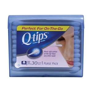  Q Tips Cotton Swabs Travel Pack 30 Ct Beauty