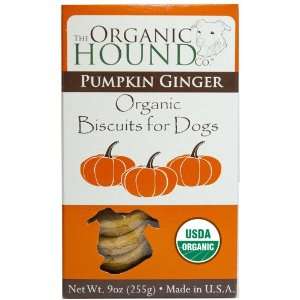  The Organic Hound Co. Organic Pumpkin Ginger Dog Treats