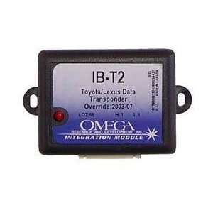   IB T2 TOYOTA/LEXUS DATA TRANSPONDER OVERRIDE MODULE: Car Electronics