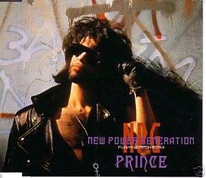 Prince New Power Generation Funky Weapon JAPAN 9TRX CD  