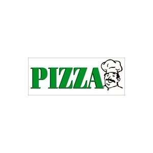  PIZZA Header Set for Sidewalk Sign 