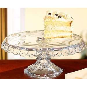  Queen Anne Pedestal Cake Plate