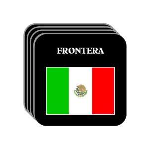  Mexico   FRONTERA Set of 4 Mini Mousepad Coasters 