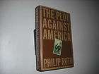 philip roth signed inscribed the plot against america 1st ed