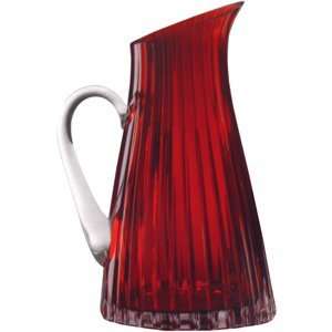  Faberge Ruby dOrient Crystal Pitcher