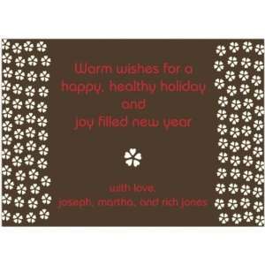  Hearts in Bloom Magnet Holiday Cards