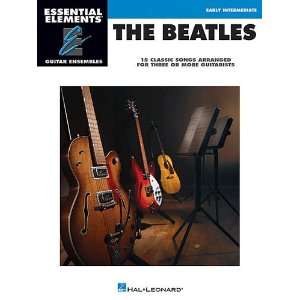  The Beatles   Essential Elements Guitar Ensembles   Early 
