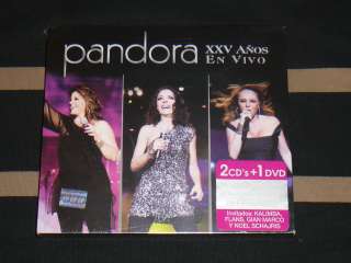   XXV Anos En Vivo 2011 (2 CDs + 1 DVD) NEW Thalia, Flans Yuri Años