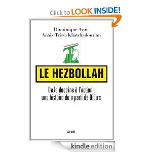 Le Hezbollah (French Edition) Dominique Avon, Anaïs Trissa 