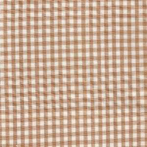     Organic Check in Tan Fabric by New Arrivals Inc