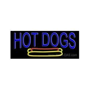  Hot Dogs Outdoor Neon Sign 13 x 32: Home Improvement