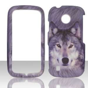 : Snow Wolf LG Cosmos Touch, Attune, VN270, MN270 Verizon Case Cover 