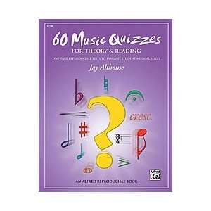  60 Music Quizzes for Theory and Reading Musical 