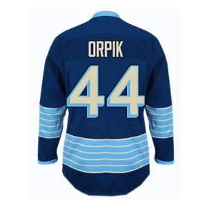 Pittsburgh Penguins winter classic jerseys #44 Orpik dark blue jerseys 