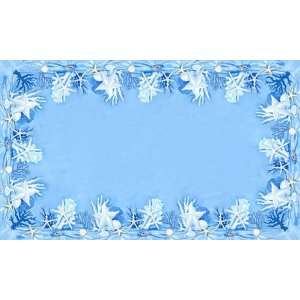  Sea Star Blue Rug