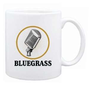  New  Bluegrass   Old Microphone / Retro  Mug Music