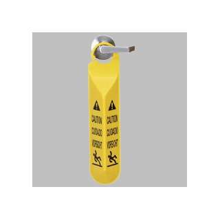   Rubbermaid(R) Multilingual Hanging Safety Sign