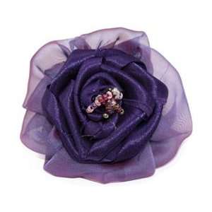  Laliberi Quick Clip Flowers 1/Pkg Mixed Up Purple; 3 Items 