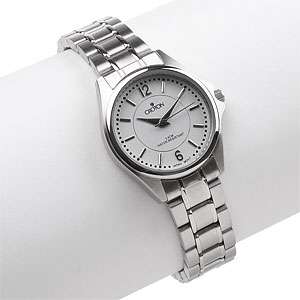   steel matte mirror finish adjustable band analog with snow white