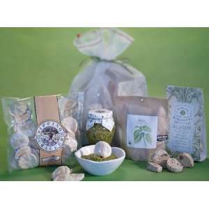 Eco Elegance All Natural Gift Basket Grocery & Gourmet Food
