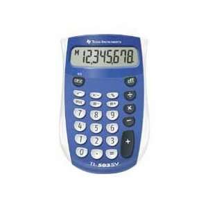 Quality Product By Texas Inruments   8 Digits Handheld Calculator 2 4 