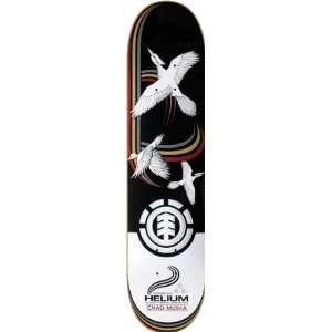  Element Chad Muska Helium Winged Skateboard Deck   7.75 x 