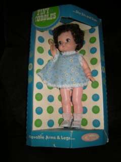Vintage Uneeda Tiny Toddles doll big eye Blythe era  