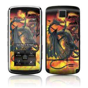   Skin Decal Sticker Cover for LG Venus VX8800 Cell Phone Electronics