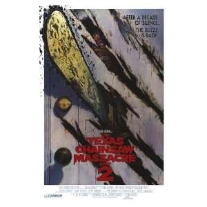  Texas Chainsaw Massacre 2 Movie Poster, 11 x 17 (1986 