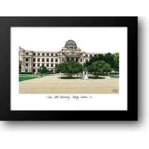  Texas A&m University College Station 18x14 Framed Art 