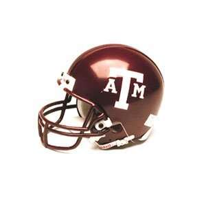 Texas A&M Aggies Miniature Replica NCAA Helmet w/Z2B Mask 
